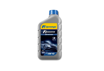 ACEITE 10W40 1LT IPIRANGA F1 MASTER - 100% SINTETICO