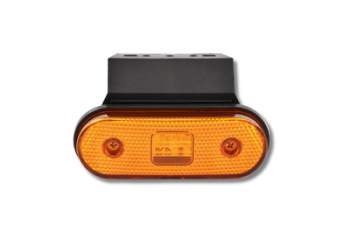 FARO LED LATERAL FACHINI AMARILLO BI-VOLT