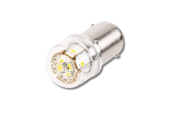 FOCO 67 12V LED 2 POLOS BLANCO