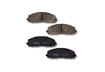 PASTILLA DE FRENO CALDINA TRAS.