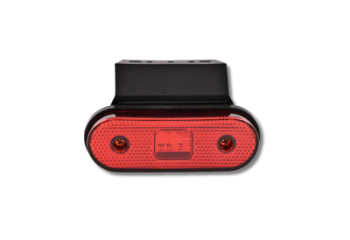 FARO LED LATERAL FACHINI ROJO BI-VOLT