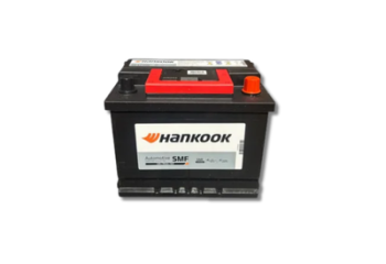 BATERIA HANKOOK 12V 60AH+RH