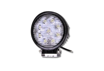 FARO LED 27W BI-VOLT REDONDO 9 LED 130MM