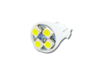 FOCO PINGAO T10 24V 4 LED BLANCO