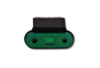 FARO LED LATERAL FACHINI VERDE BI-VOLT