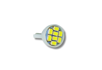 FOCO PINGAO T10 12V 8 LED BLANCO