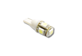 FOCO PINGAO T10 24V 5 LED BLANCO