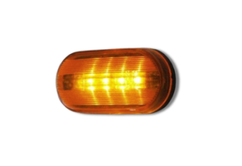 FARO DELIMITADOR LED BI-VOLT AMARILLO