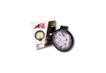 FARO LED 27W BI-VOLT REDONDO MINI 9 LED 90MM