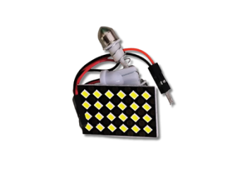 FOCO PINGAO T10 12V 24 LED BLANCO