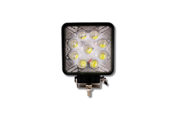 FARO LED 27W BI-VOLT CUADRADO 9 LED 108MM
